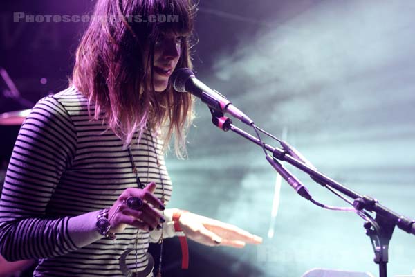 MELODY'S ECHO CHAMBER - 2012-10-31 - PARIS - Trabendo - Melody Prochet